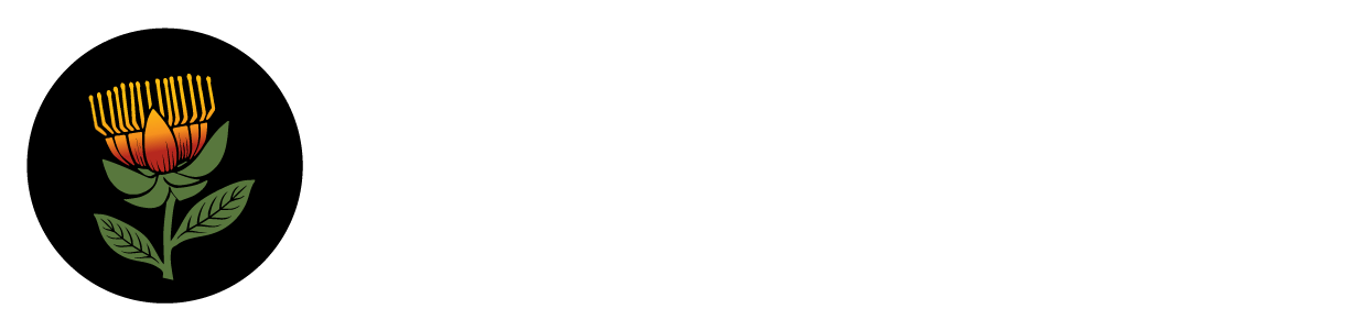 A black background with a Paramount Apartments logo and a flower.
